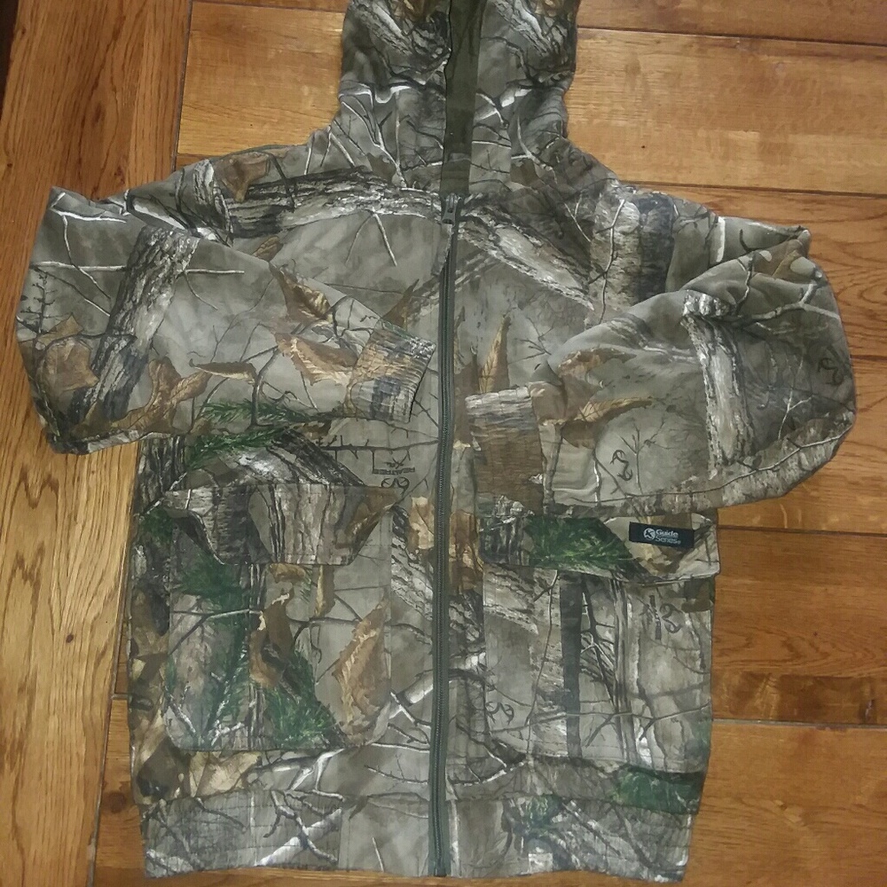 NWOT Real Tree G.MOUNTAIN hunting coat Warm!!!